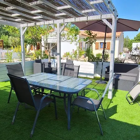 Prázdninový dům Lana 3 Etoiles Jardin Montjean (Charente)