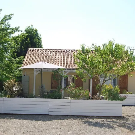 Lana 3 Etoiles Jardin Prázdninový dům Montjean (Charente)