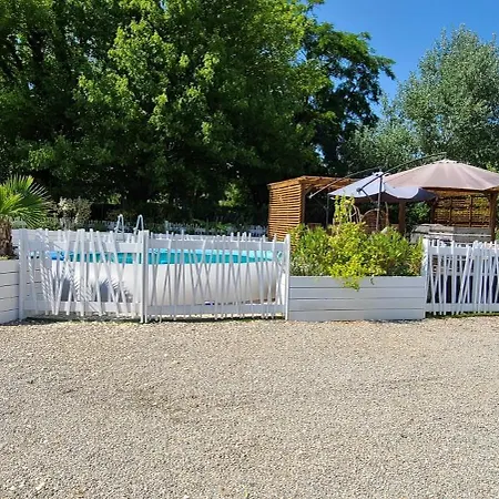 Lana 3 Etoiles Jardin Prázdninový dům Montjean (Charente)